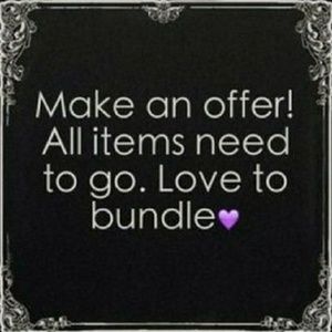 🌟💖Make a offer💖🌟